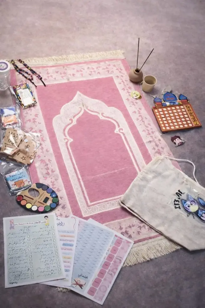 Muslim Teens Ramadan Craft Box (For Girls) Ages from 10 -16 Years 